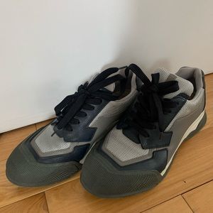 Prada Grey Sneakers